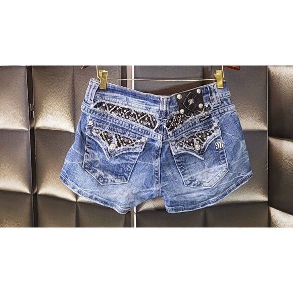 Miss Me denim shorts - Picture 4 of 6